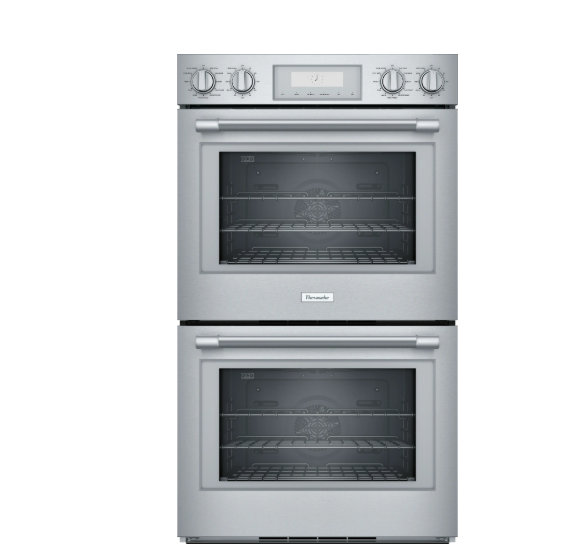 Thermador-Pro Dbl Oven, 30", Ss, Select