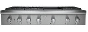 Thermador-Pro Rangetop 48" 6 Brnr Griddle