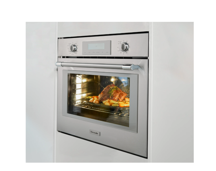 Thermador-Pro Sgl Oven, 30", Ss, Deluxe