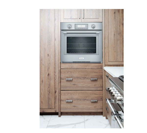 Thermador-Pro Sgl Oven, 30", Ss, Deluxe