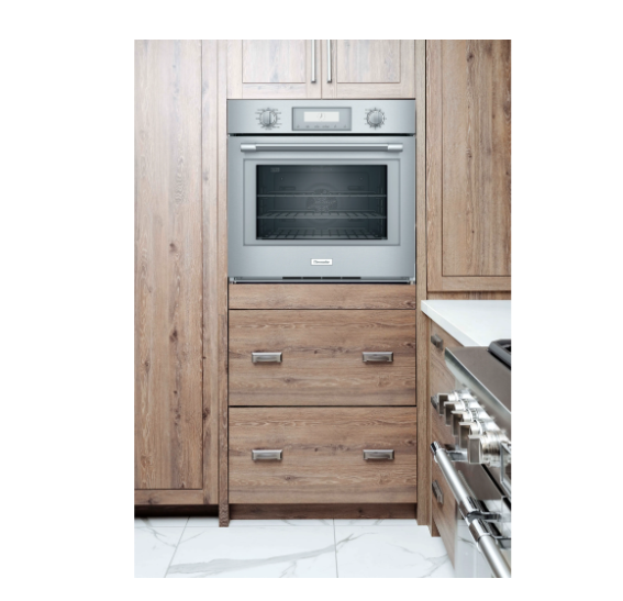 Thermador-Pro Sgl Oven, 30", Ss, Select