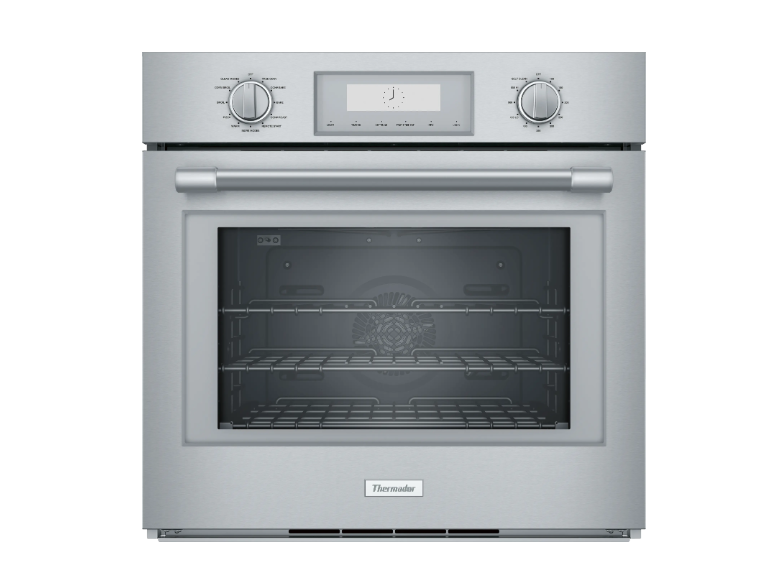 Thermador-Pro Sgl Oven, 30", Ss, Select