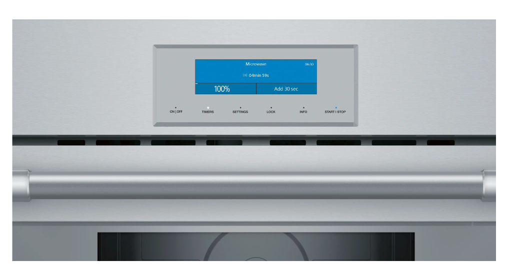 Thermador-Pro Solo Microwave, 30", 120V
