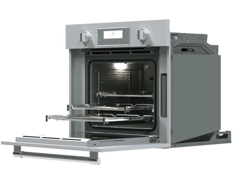 Thermador-Pro Spec Sgl, 30", Deluxe, Steam And Convection Oven