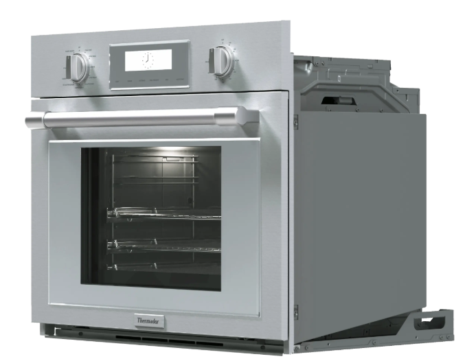 Thermador-Pro Spec Sgl, 30", Deluxe, Steam And Convection Oven