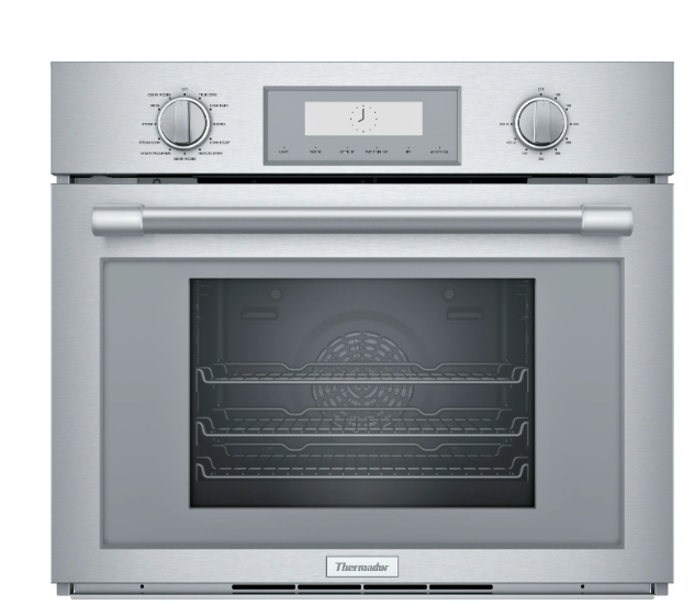 Thermador-Pro Spec Sgl, 30", Deluxe, Steam And Convection Oven