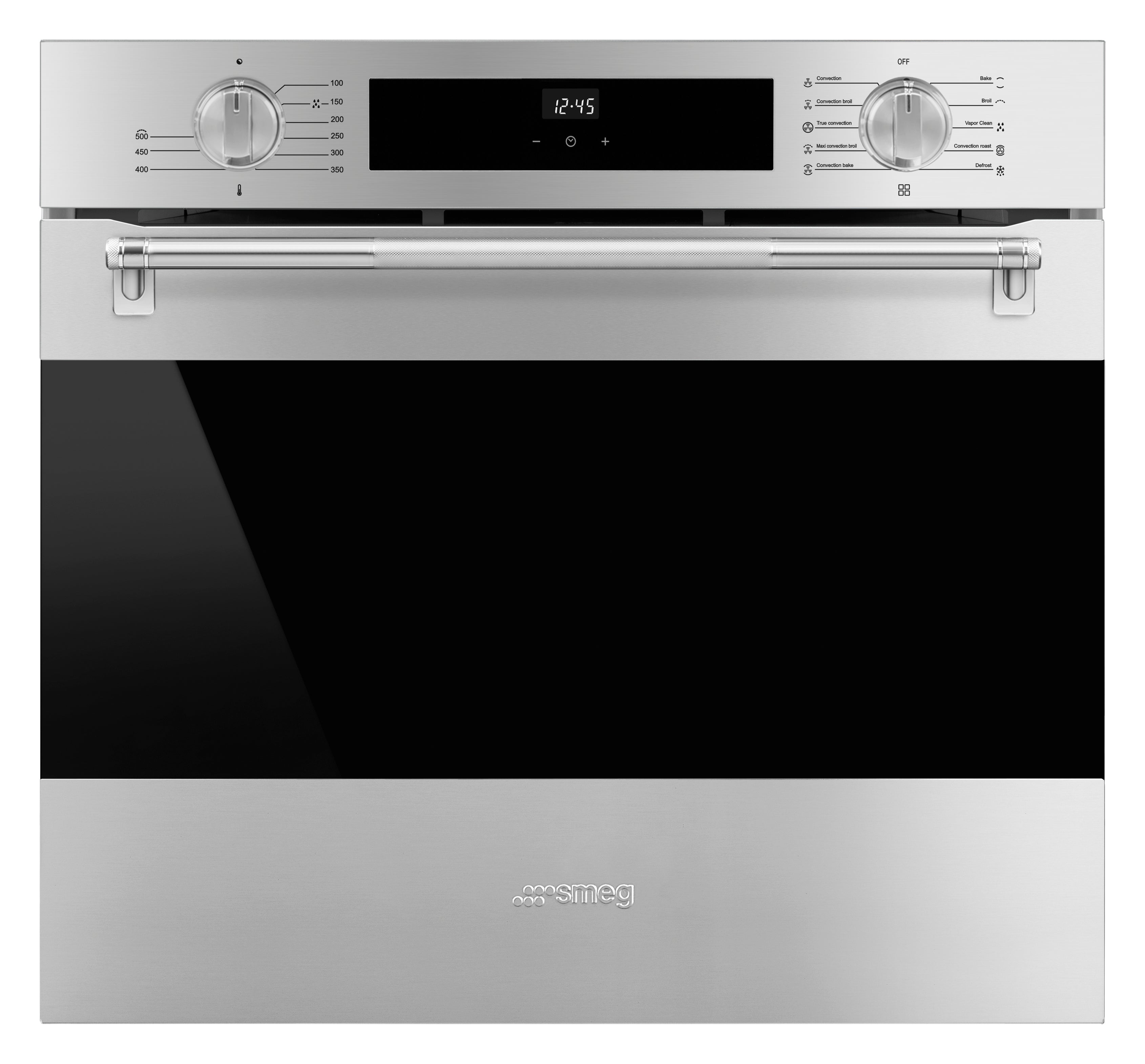 SMEG - Horno eléctrico de 76 cm/30", clásico