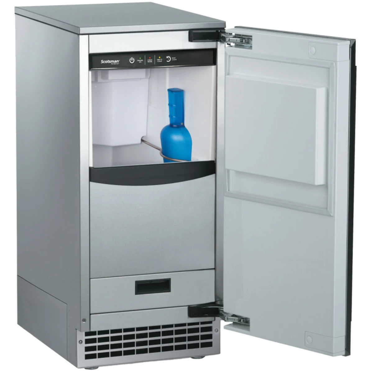 SCOTSMAN - Máquina de Hielo Nugget Panelable de 15″ con Bomba