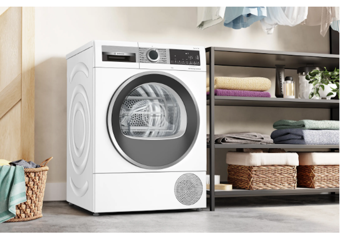 Bosch-Secadora Con Bomba De Calor 9 Kg Blanco - 50Hz