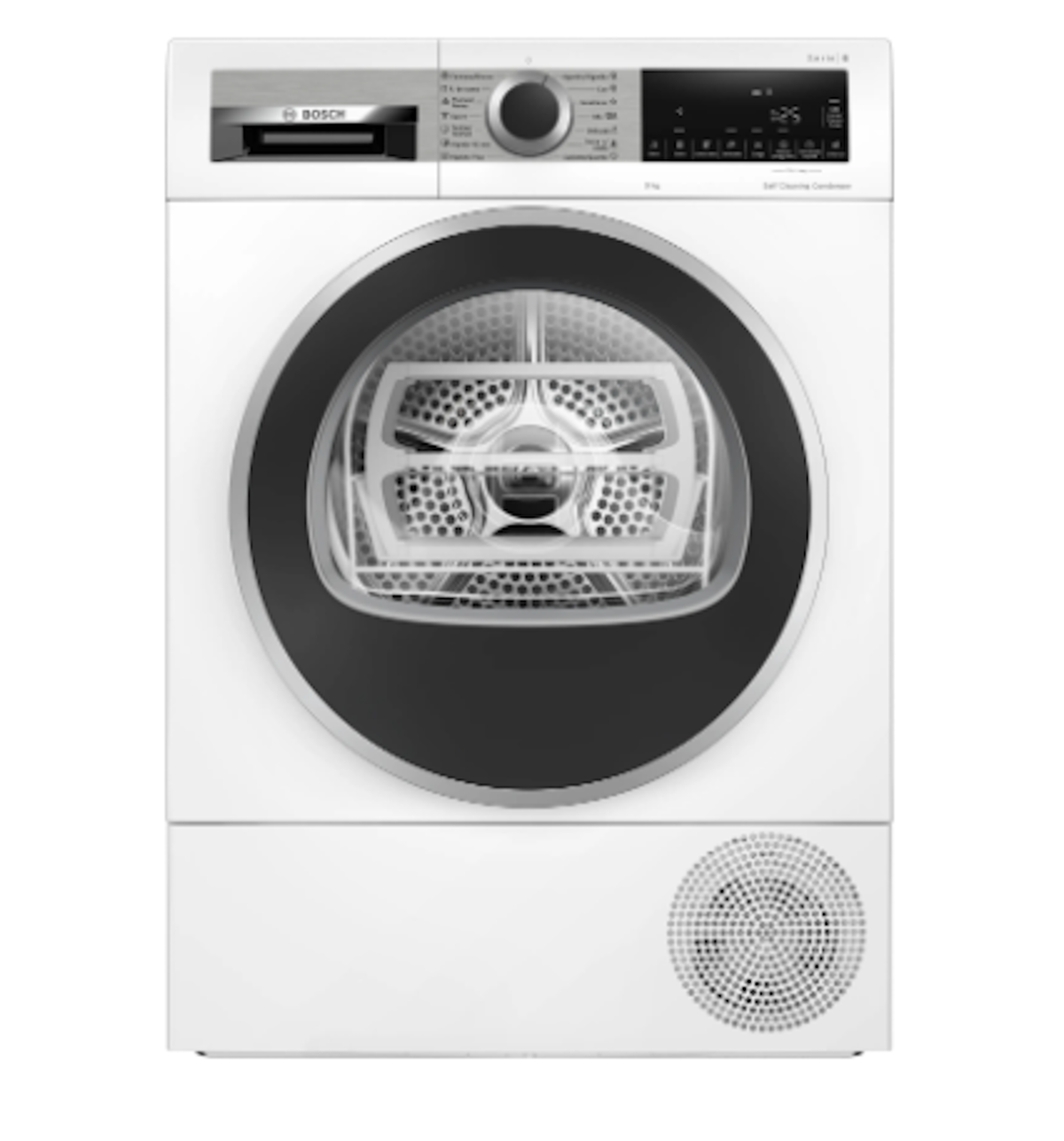 Bosch-Secadora Con Bomba De Calor 9 Kg Blanco - 50Hz