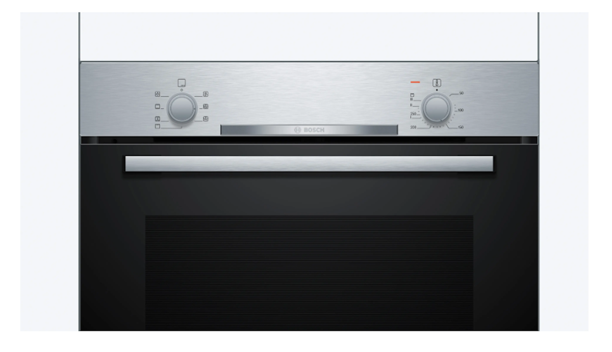 Bosch-Serie 2 Horno 60 X 60 Cm Acero Inoxidable - 220-240V 50-60Hz