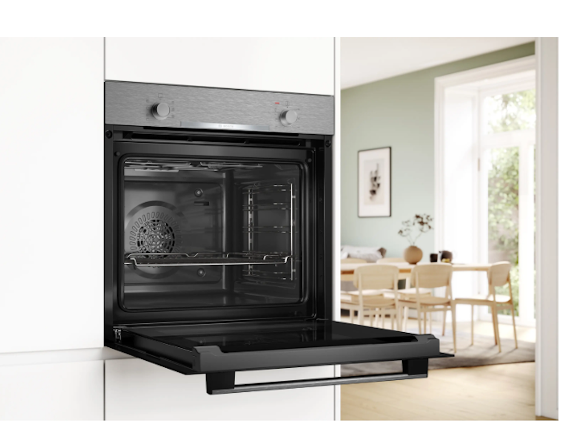 Bosch-Serie 2 Horno 60 X 60 Cm Acero Inoxidable - 220-240V 50-60Hz