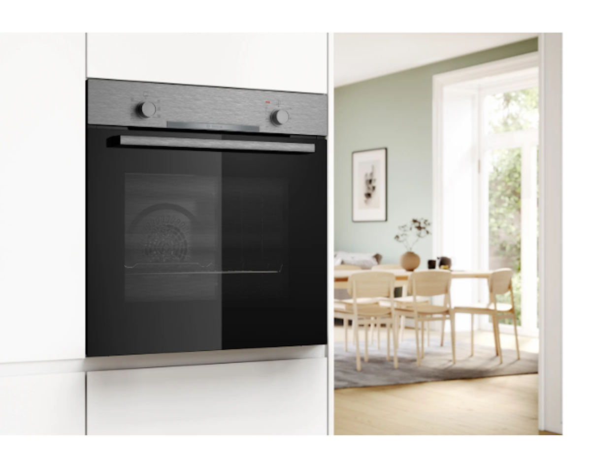 Bosch-Serie 2 Horno 60 X 60 Cm Acero Inoxidable - 220-240V 50-60Hz