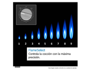 Bosch-Serie 6 Anafe De Gas 75 Cm Cristal Templado, Negro