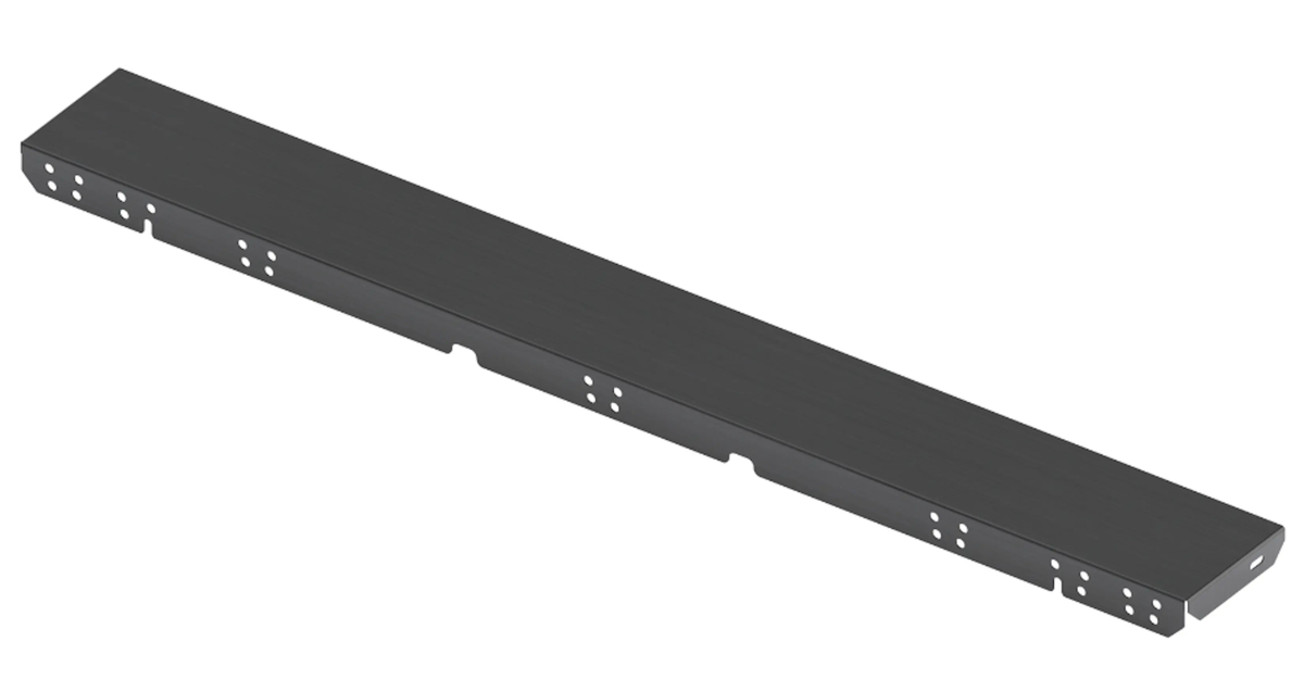 Bosch-Side Panel Extension Kit For Industrial Style Range, Blk Ss