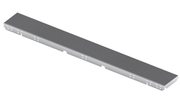Bosch-Side Panel Extension Kit For Industrial Style Range, Stainless Steel