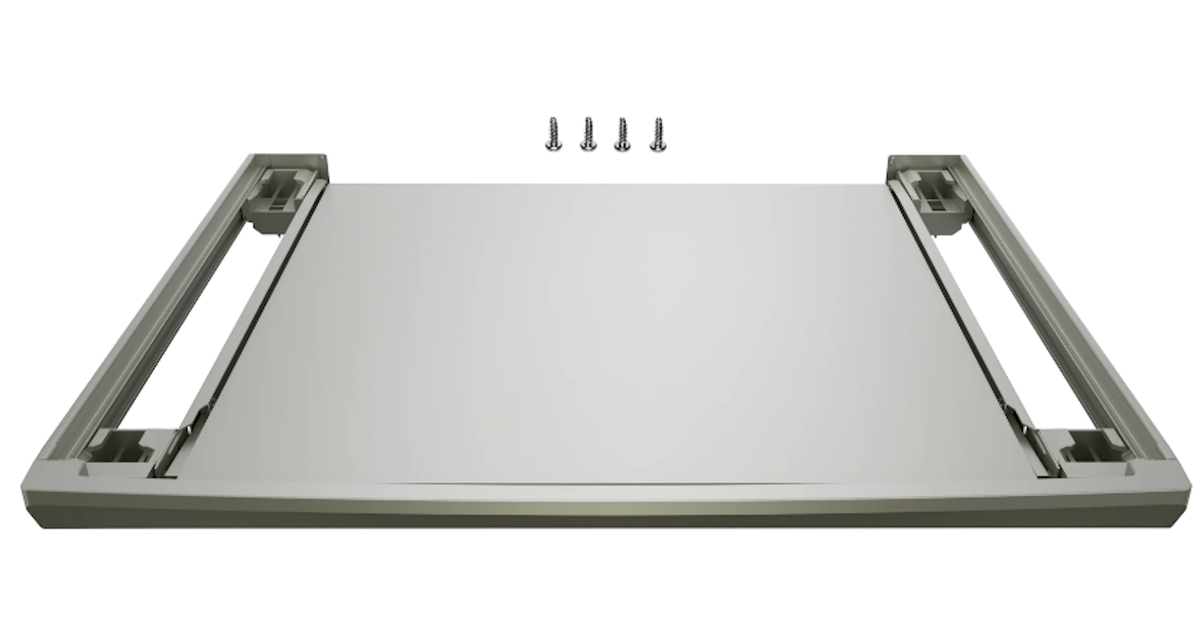 Bosch-Silver Inox, Pg1.5 Stacking Kit W/O Drawer