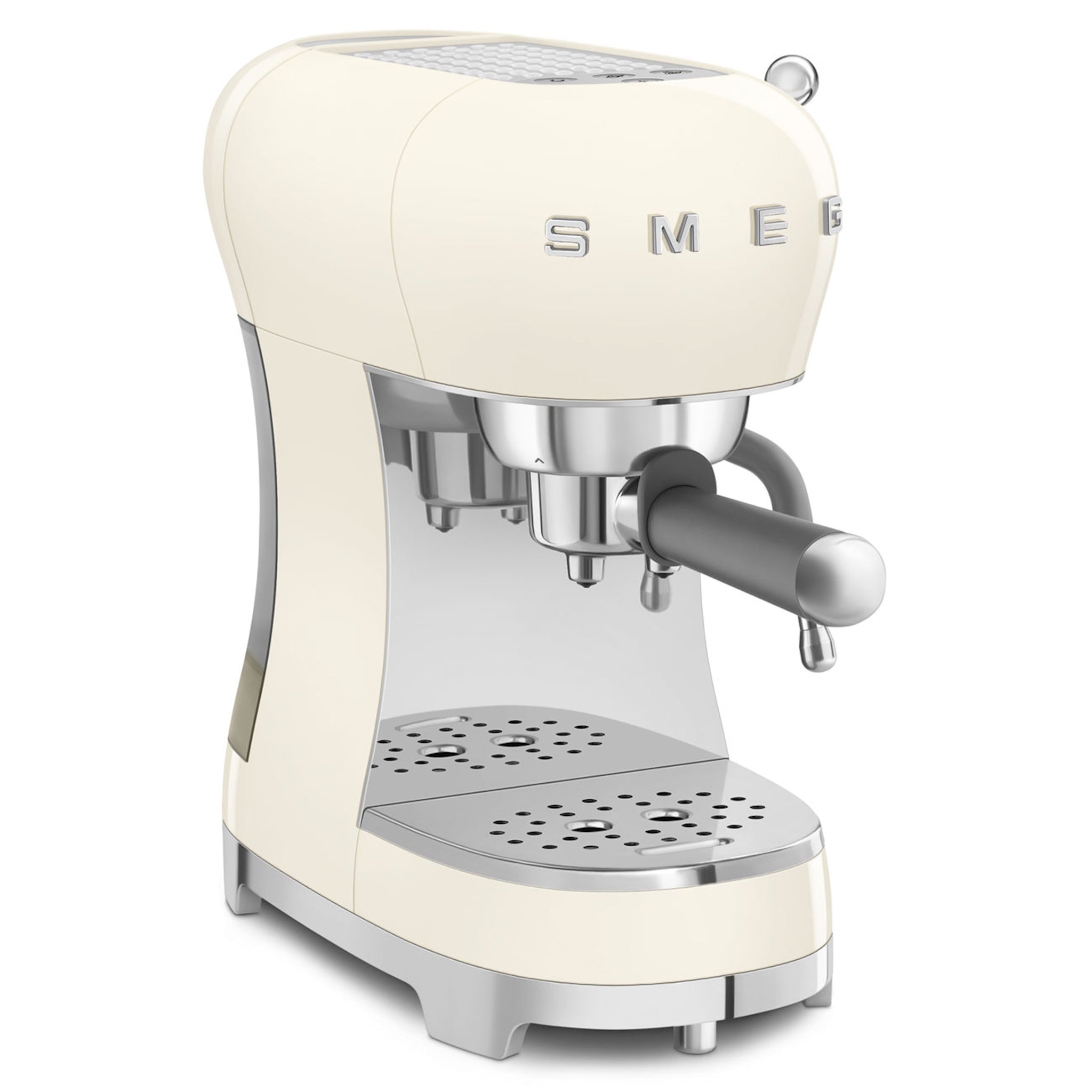Smeg Espresso Machine, Cream