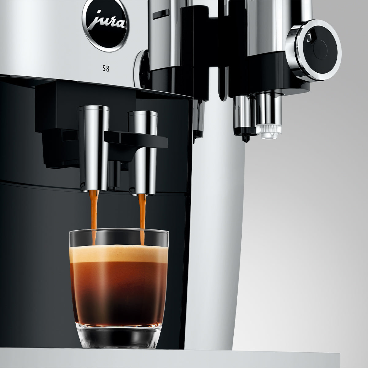 JURA - S8 Chrome 120/60 HZ coffee machine