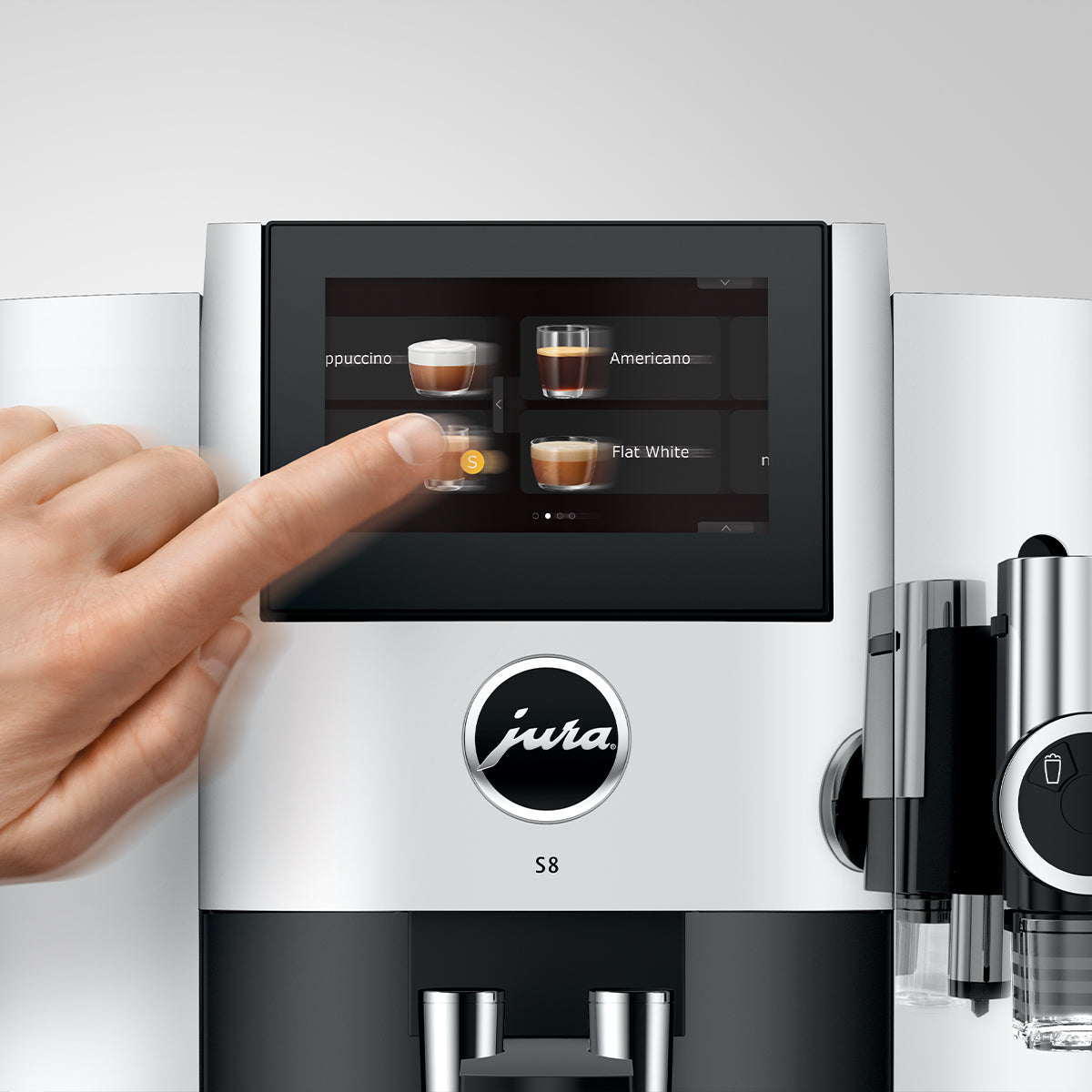 JURA - S8 Chrome 120/60 HZ coffee machine