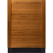 True-Solid Panel Ready - 2 Glass Shelves - Hinge Left (L)