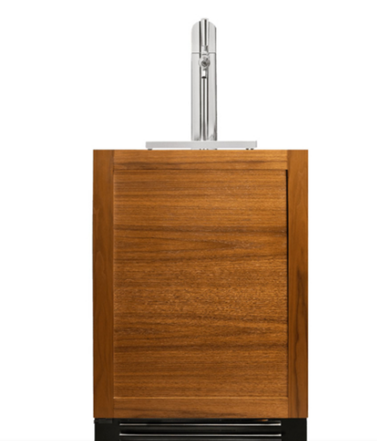 True-Solid Panel Ready - Single Tap - 1 Floor Shelf - Hinge Left (L)