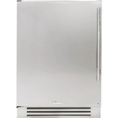 True-Stainless Door - 2 Glass Shelves - Hinge Left (L)
