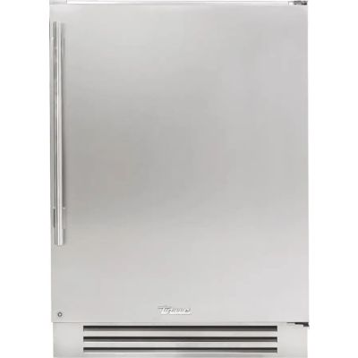True-Stainless Door - 2 Glass Shelves - Hinge Right (R)