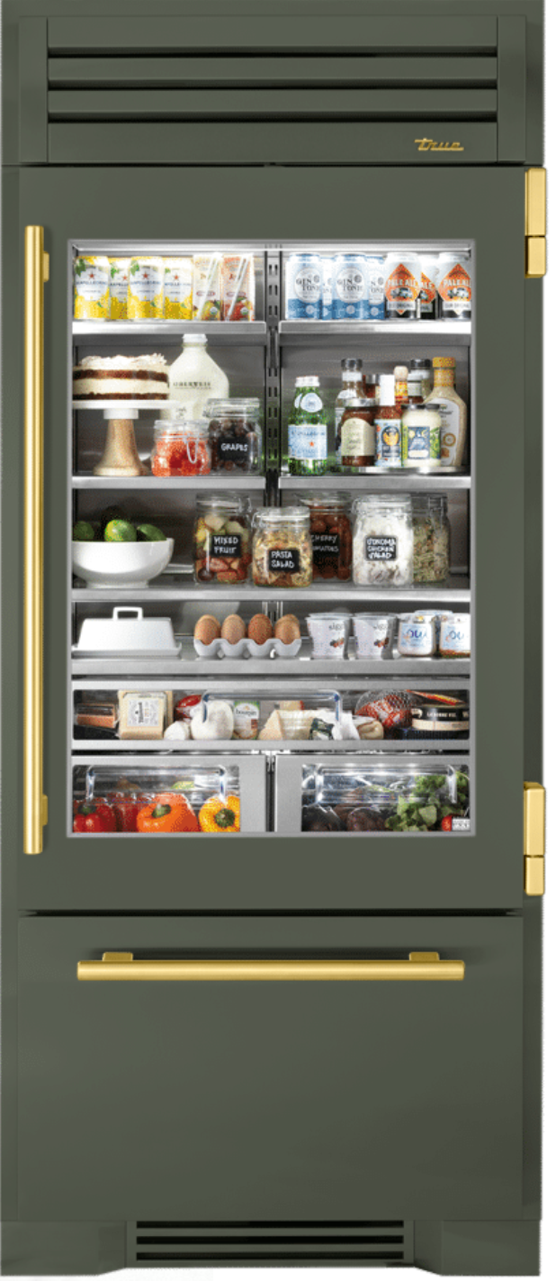 TRUE RESIDENTIAL- REFRIGERATOR WITH BOTTOM FREEZER