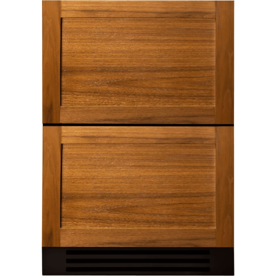 True-Solid Panel Ready - 2 Wire Shelves - Hinge Left (L)