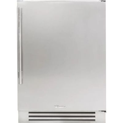 True-Stainless Door - 2 Wire Shelves - Hinge Right (R)