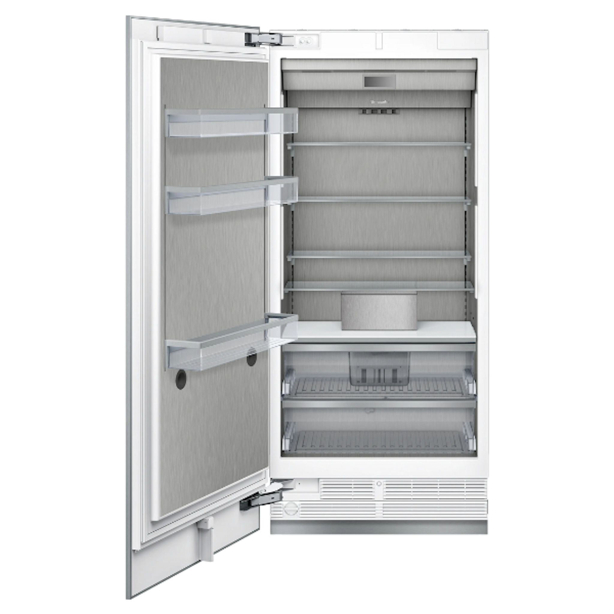 Thermador 36" Freezer Column, Panel-Ready Built-In Smart,  Diamond Ice  Maker,  110-120V/60Hz