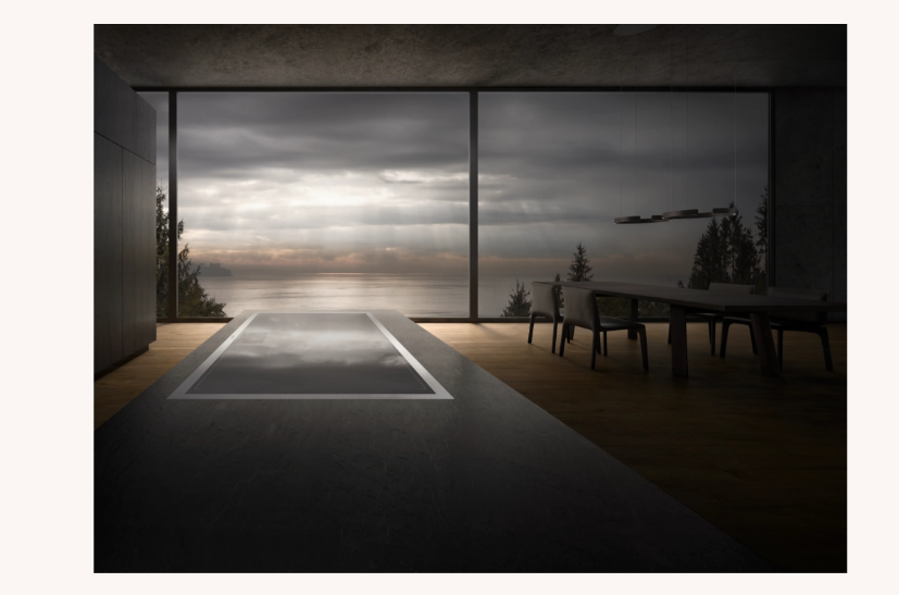 Gaggenau-Vario 400 Series 30" Full-Surface Induction Cooktop, Home Connect, Gray Glass