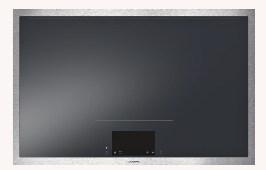 Gaggenau-Vario 400 Series 30" Full-Surface Induction Cooktop, Home Connect, Gray Glass