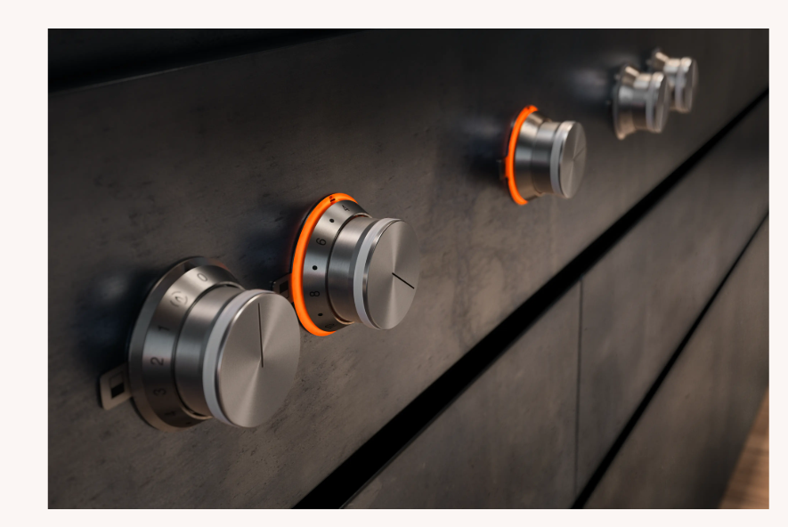 Gaggenau-Vario 400 Series Gas Cooktop, 5 Burners, Natural Gas