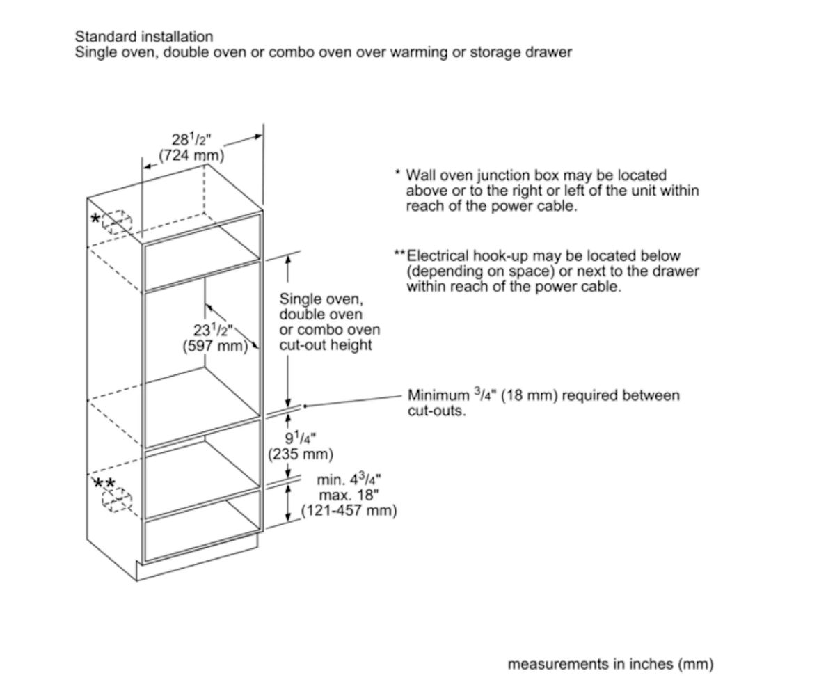 Thermador-Warming Drawer, 30", Custom Panel, Full Height