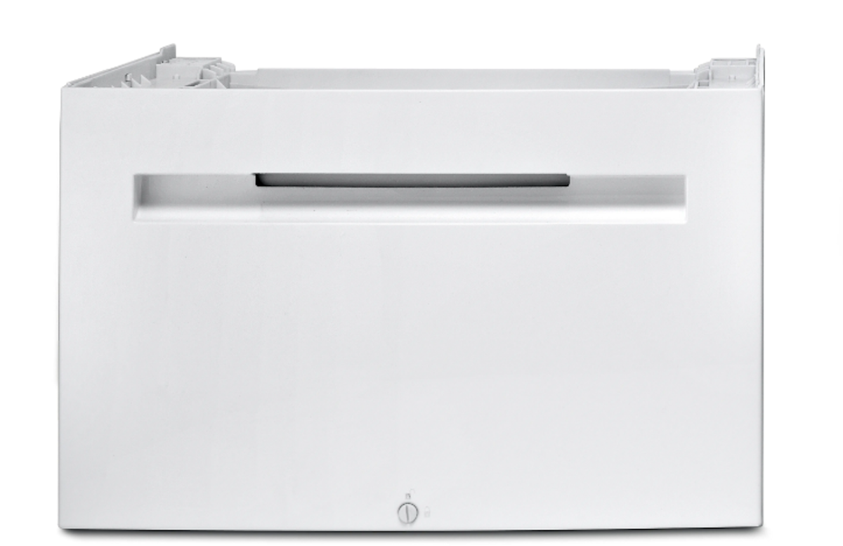 Bosch-Washer 24" Pedestal - White