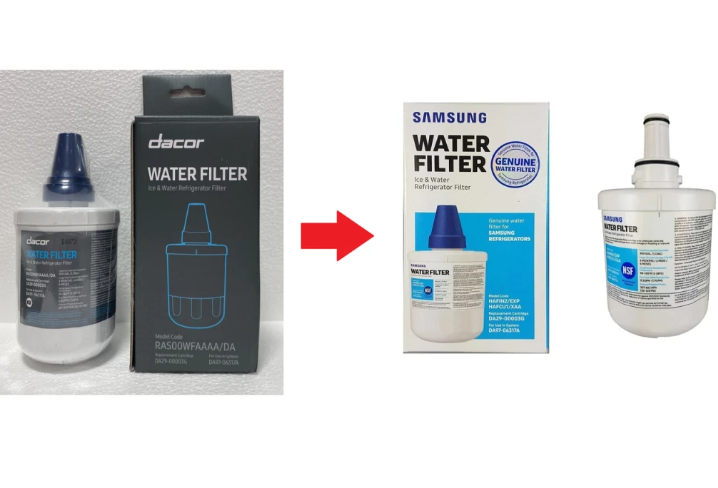 Dacor-Water Filter For 42" Side-By-Side Built-In