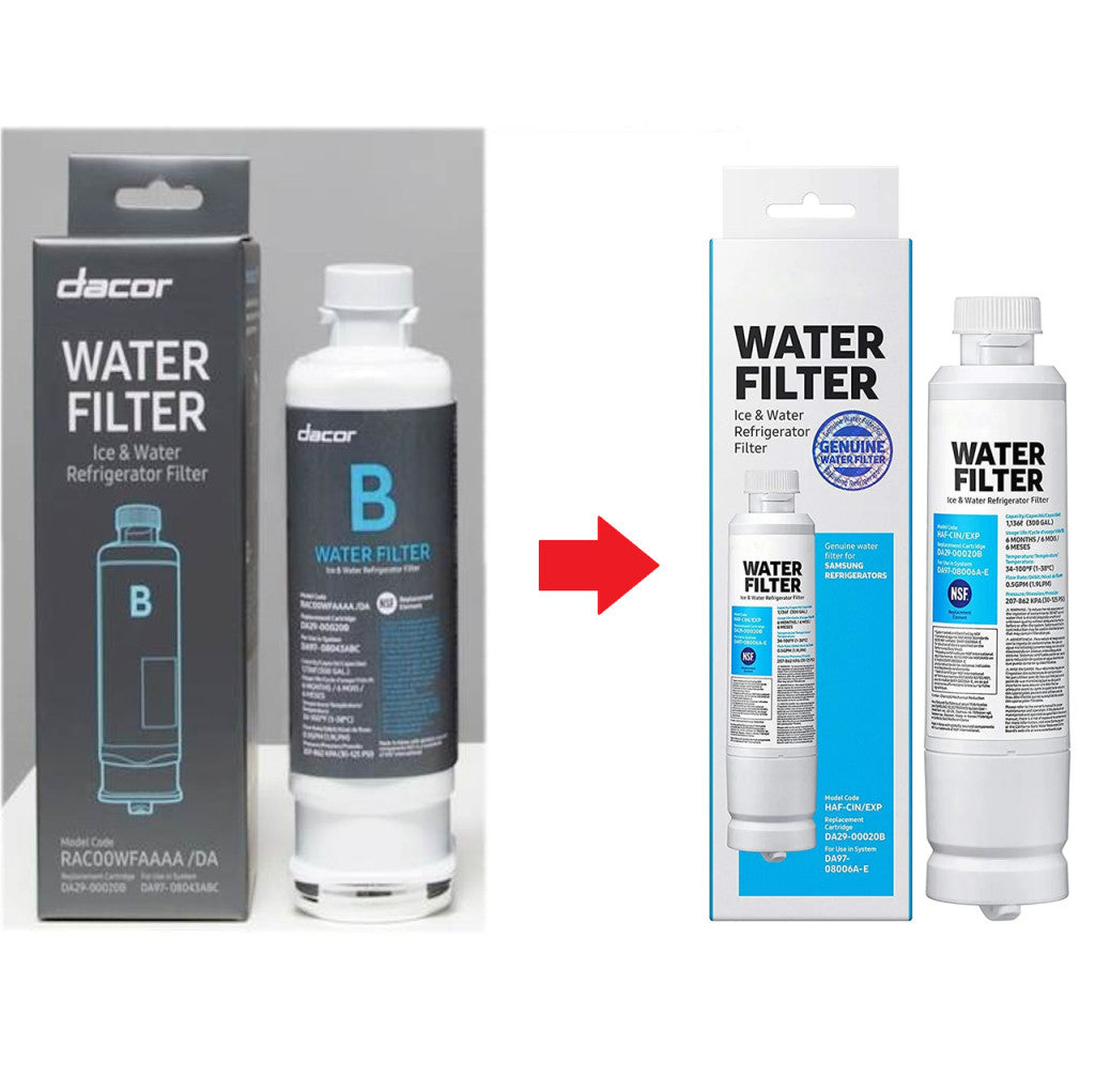 Dacor-Water Filter For Refrigeration Drf/Drr/Drz