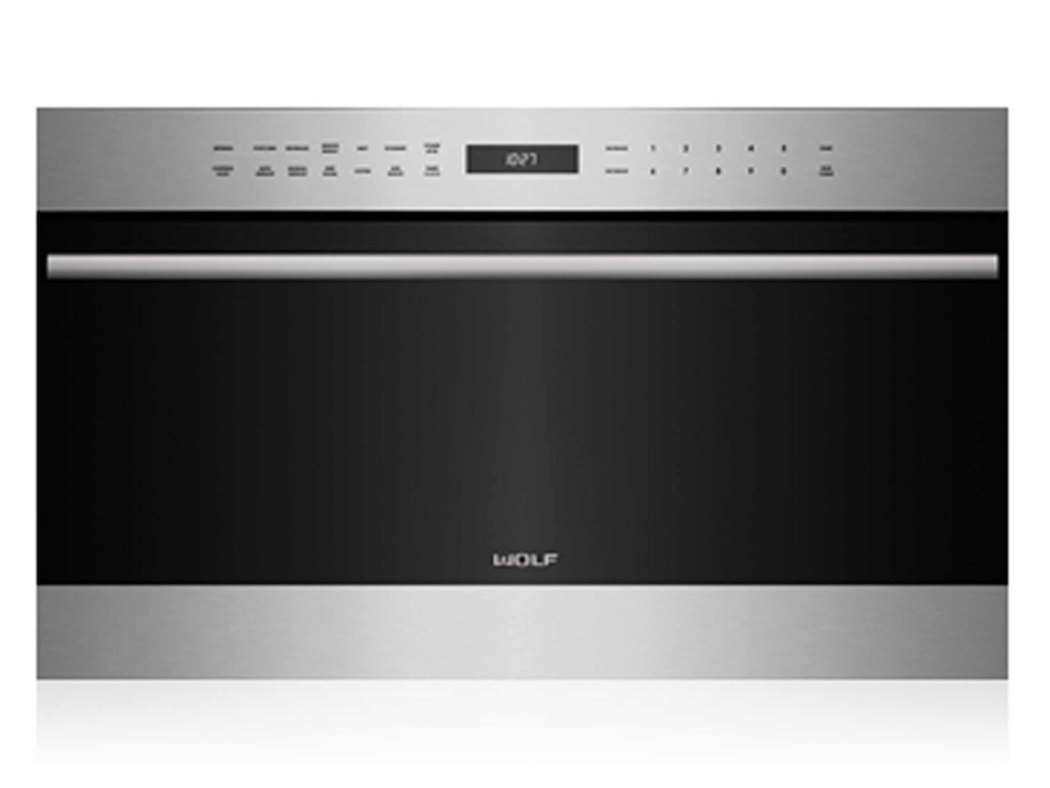Wolf 30" E Series Transitional Drop-Down Door Microwave Oven