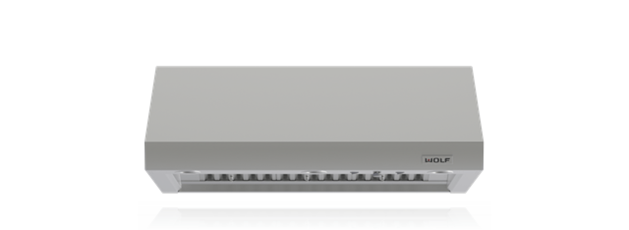 Wolf 48" Pro Style Wall Mount Ducted Hood With 1500 Cfm Capable-Blower Not Included