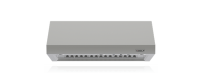 Wolf 48" Pro Style Wall Mount Ducted Hood With 1500 Cfm Capable-Blower Not Included