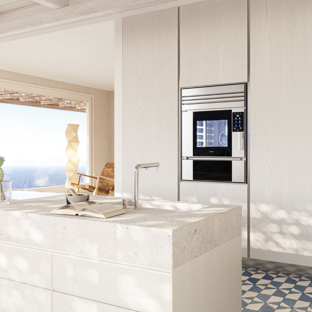 UNOX CASA - SuperOven Model 1S, right hinge, left handle position - SS 220-240V