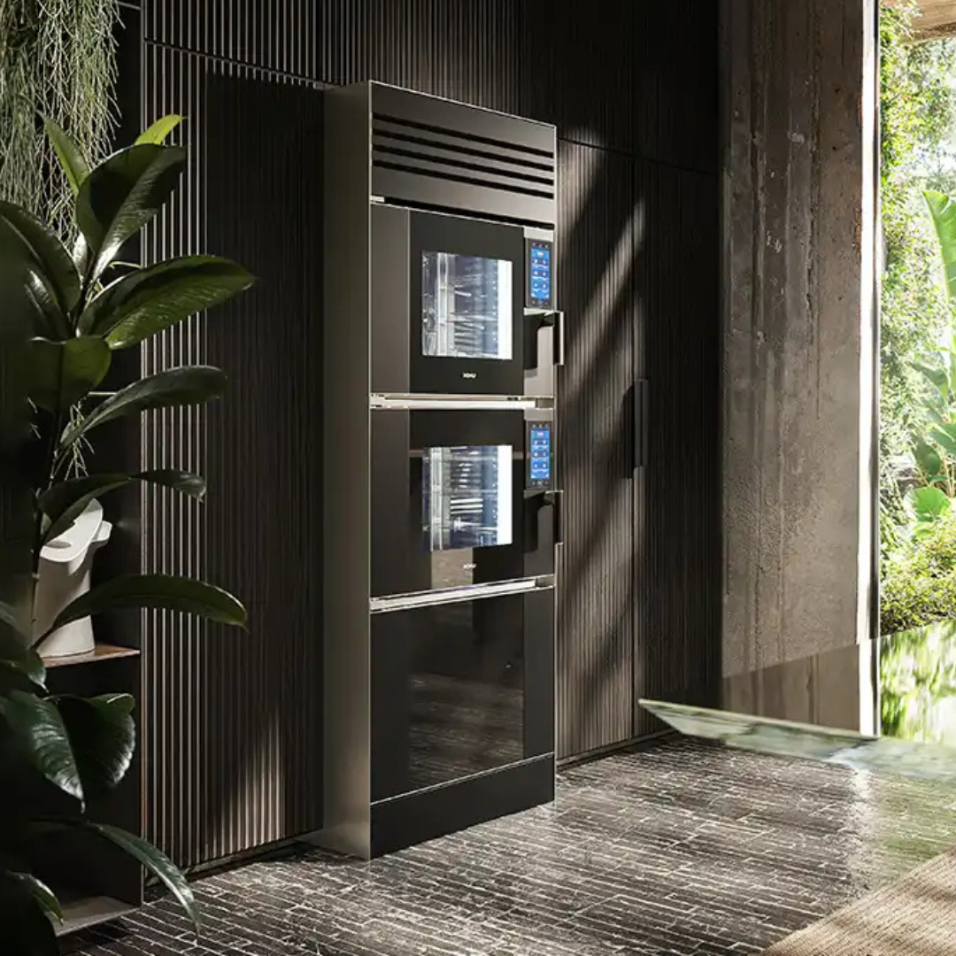 UNOX CASA - SuperOven Model 1, left handle position - Matt black 220-240V