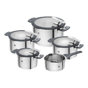 Zwilling Pot Simplity Set 5 Piece, Stainless Steel