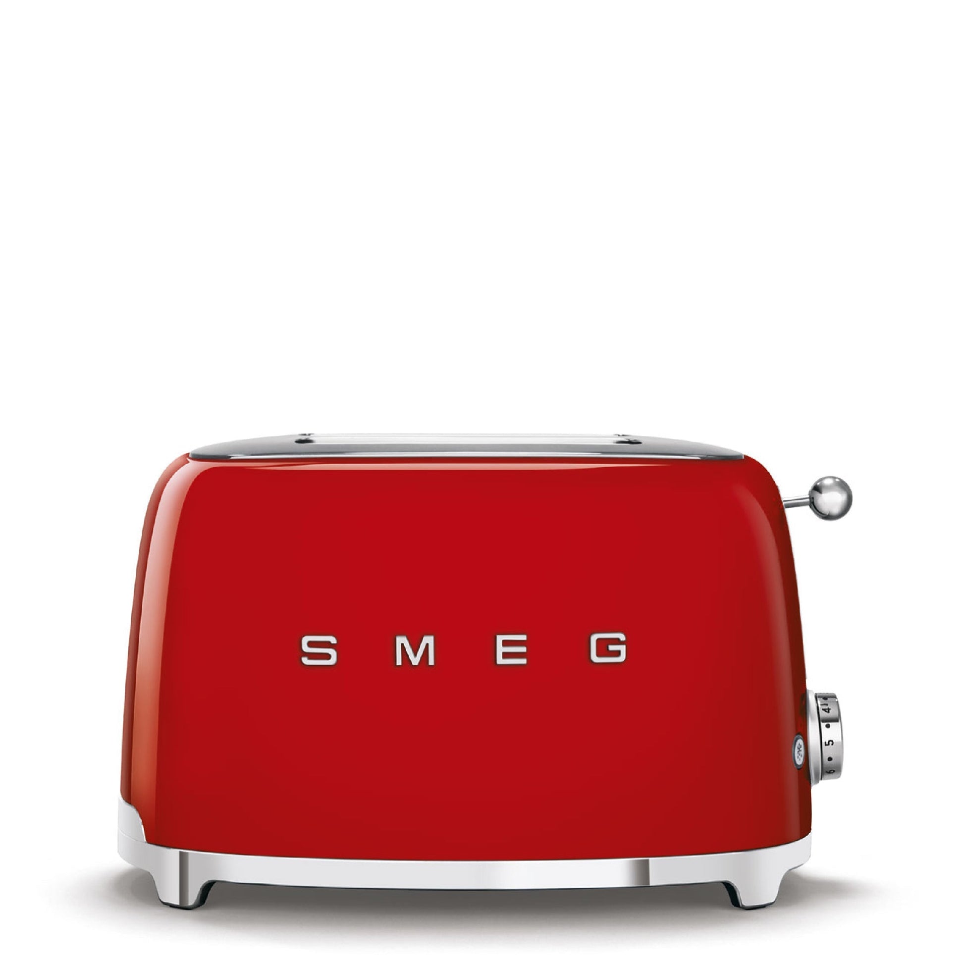 SMEG - Tostadora Estilo Retro 50's - 2 Rebanadas - Roja image 0