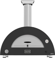 ALFA FORNI - Horno de Gas Plata y Negro image 0