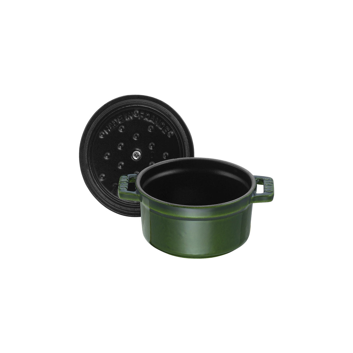 STAUB - Cocotte redonda - 10 cm - Albahaca image 1