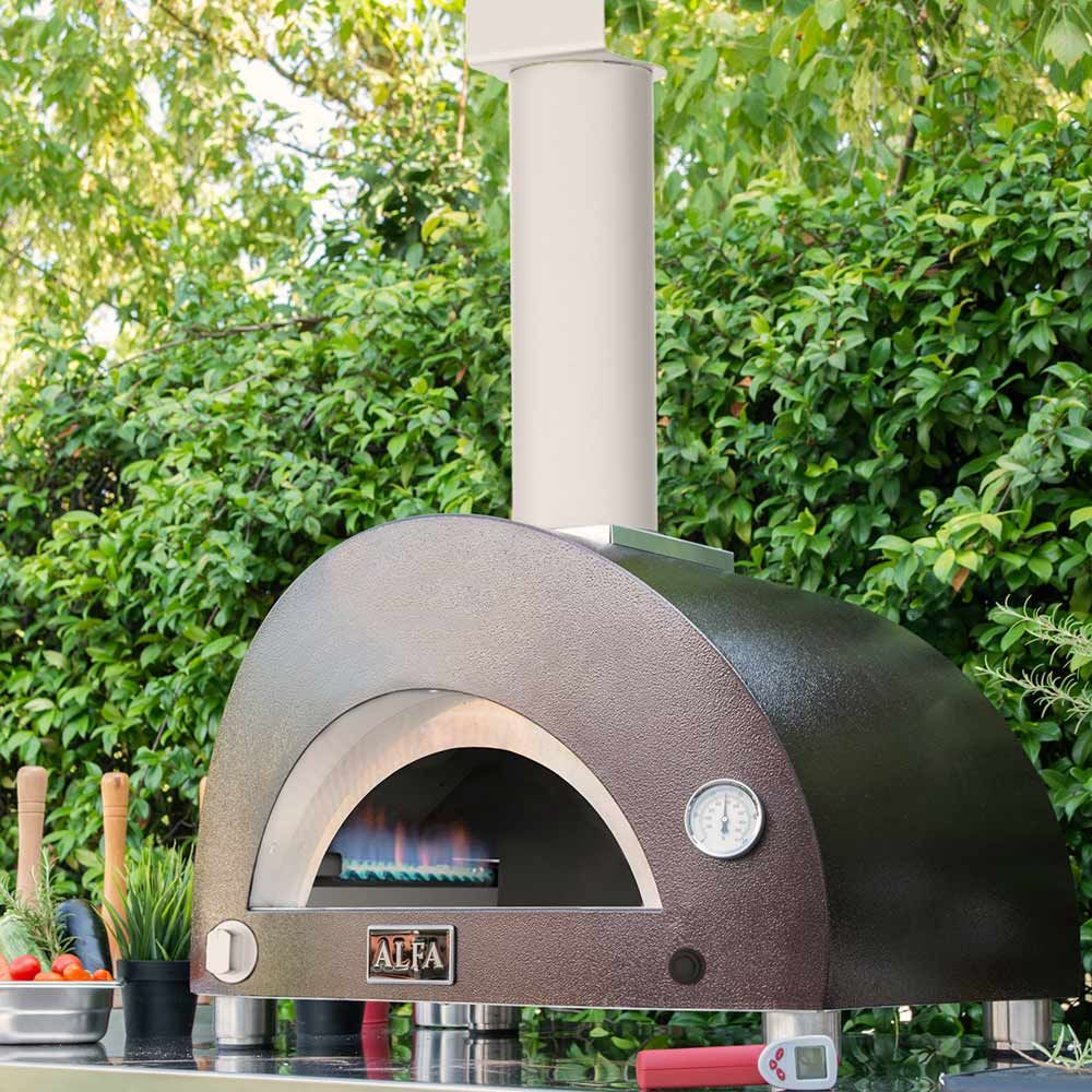 ALFA FORNI - Horno para pizza Alfa Moderno 1 Cobre image 3