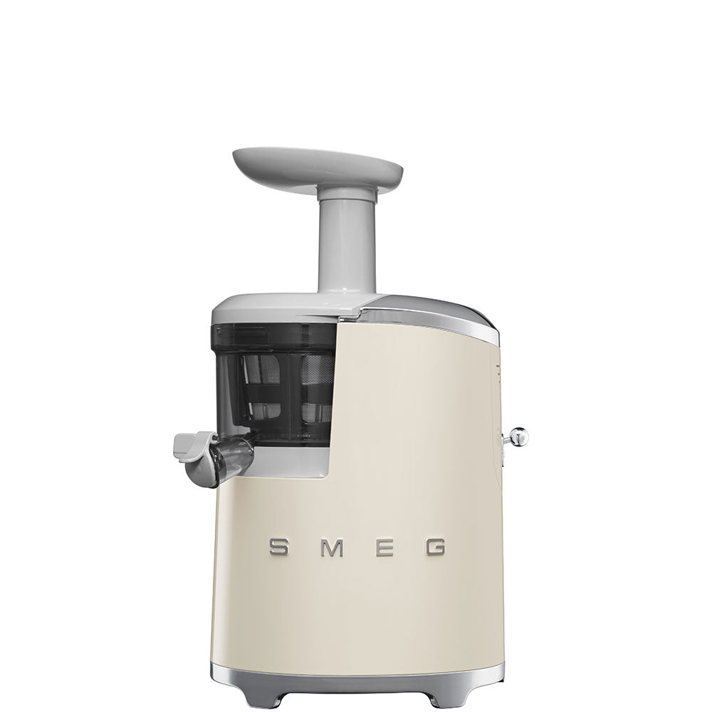 SMEG - Extractor de Jugo Lento Estilo Retro 50's - Crema image 0